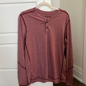 Lululemon Henley Size Medium